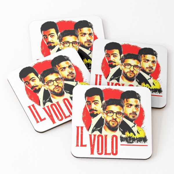 Item preview, Il Volo Pop trio designed and sold by Finkawt.