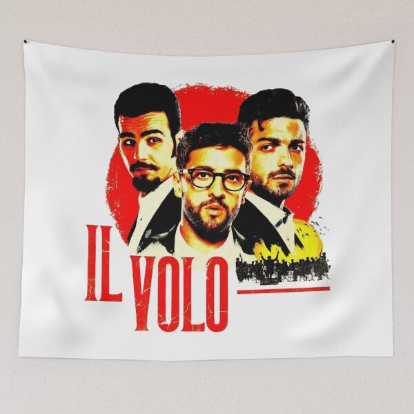 Item preview, Il Volo Pop trio designed and sold by Finkawt.