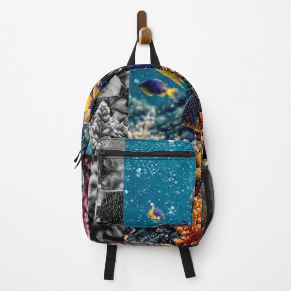 Item preview, Kupang damselfish (Chrysiptera hemicyanea)#7 designed and sold by Helios Be. Lavsh.
