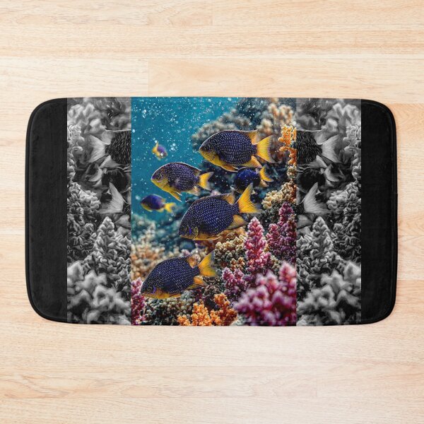 Item preview, Kupang damselfish (Chrysiptera hemicyanea)#7 designed and sold by Helios Be. Lavsh.