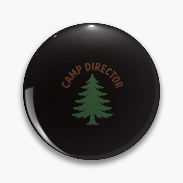 Item preview, Camp Director Counselor Summer Pine Tree Gift designed and sold by RatCurry.