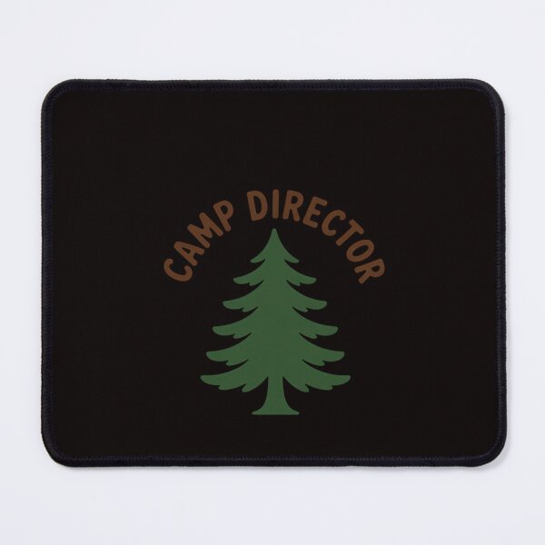 Item preview, Camp Director Counselor Summer Pine Tree Gift designed and sold by RatCurry.