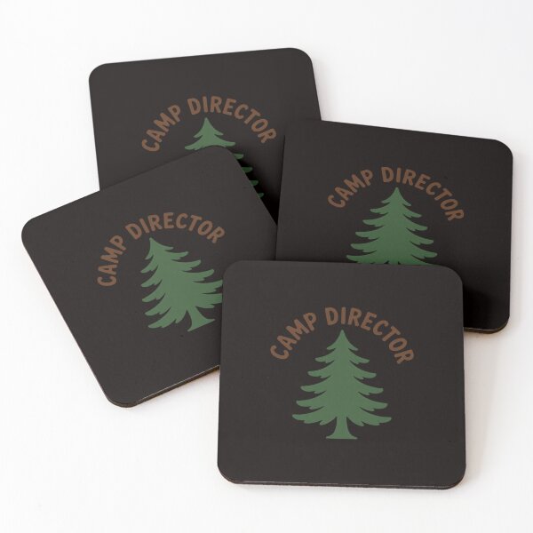 Item preview, Camp Director Counselor Summer Pine Tree Gift designed and sold by RatCurry.