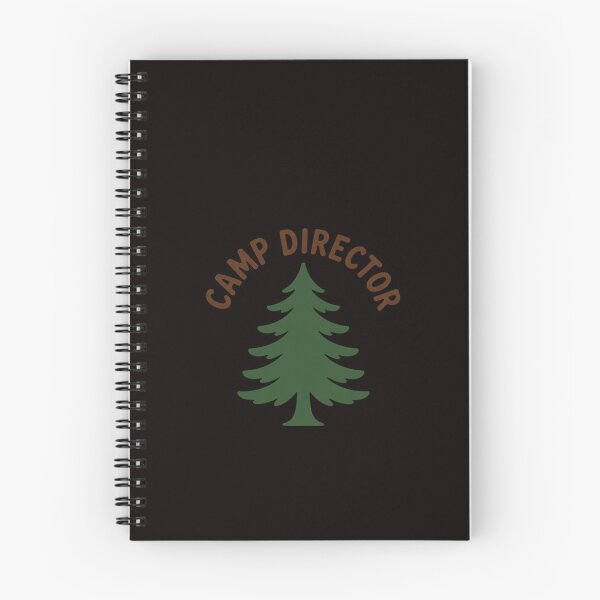 Item preview, Camp Director Counselor Summer Pine Tree Gift designed and sold by RatCurry.