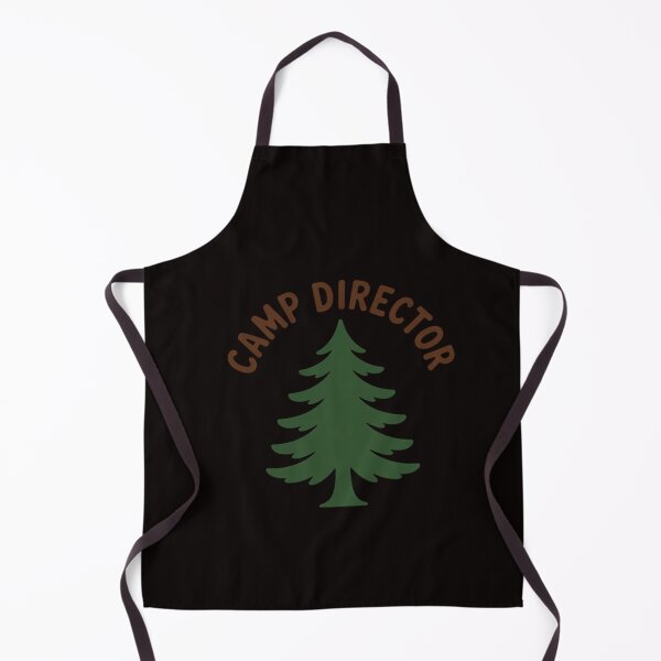 Item preview, Camp Director Counselor Summer Pine Tree Gift designed and sold by RatCurry.