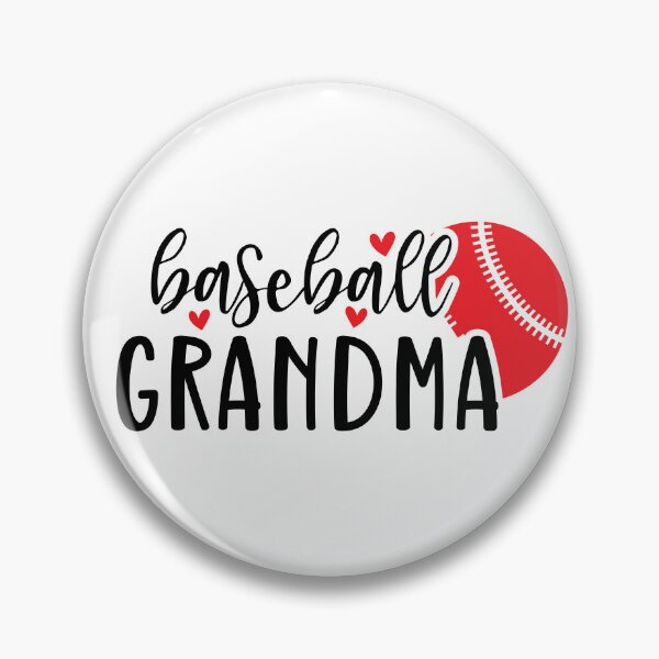 Artikelvorschau, Baseball Grandma: Bekleidung und Heimdekoration entworfen und verkauft von Compass and a Camera.