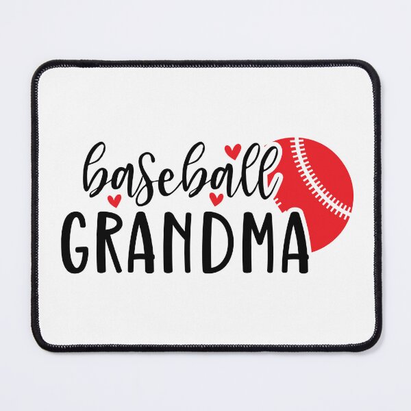 Item preview, Baseball Grandma: Apparel and Home Decor designed and sold by Compass and a Camera.