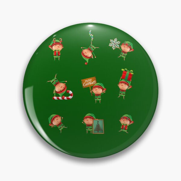 Item preview, Christmas elves, Christmas funny elves, Christmas time, Elf, xmas, Marry Christmas designed and sold by GOLDENGARDENART.