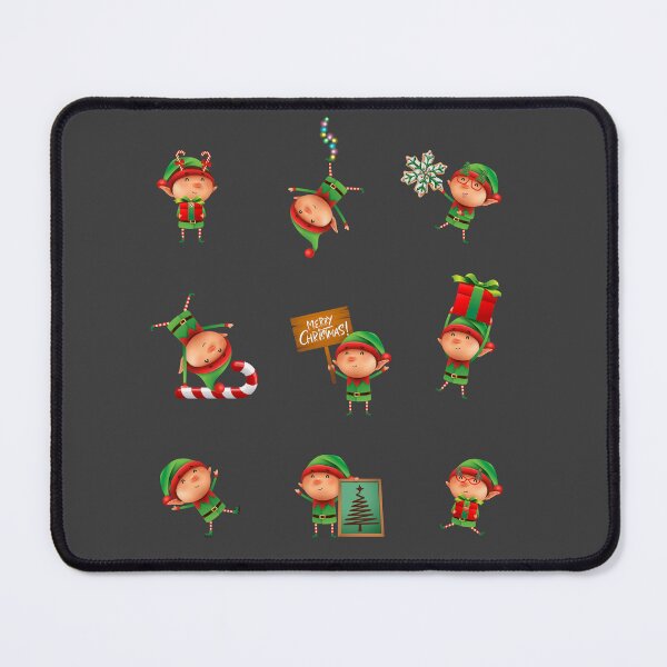 Item preview, Christmas elves, Christmas funny elves, Christmas time, Elf, xmas, Marry Christmas designed and sold by GOLDENGARDENART.