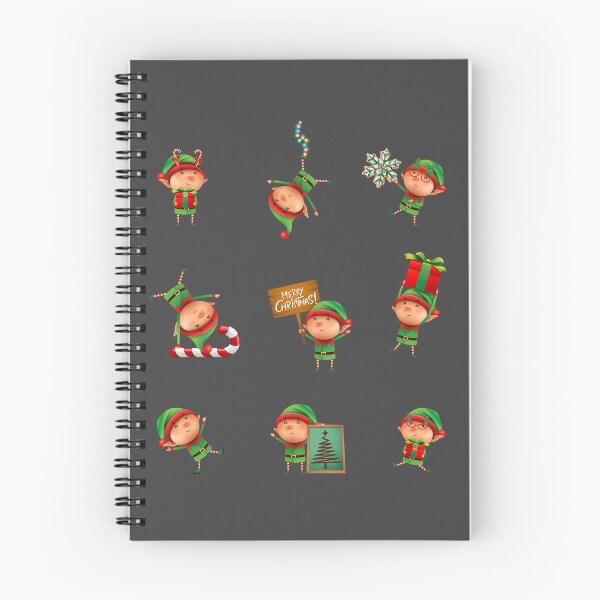 Item preview, Christmas elves, Christmas funny elves, Christmas time, Elf, xmas, Marry Christmas designed and sold by GOLDENGARDENART.