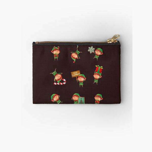 Item preview, Christmas elves, Christmas funny elves, Christmas time, Elf, xmas, Marry Christmas designed and sold by GOLDENGARDENART.
