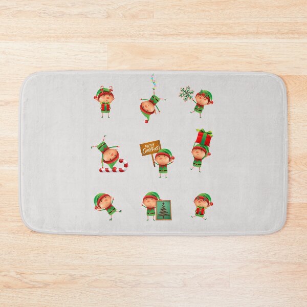 Item preview, Christmas elves, Christmas funny elves, Christmas time, Elf, xmas, Marry Christmas designed and sold by GOLDENGARDENART.