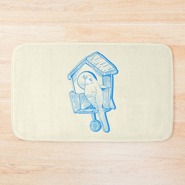 Item preview, Cuckoo breaking a cuckoo clock designed and sold by piedaydesigns.