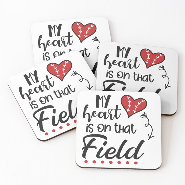 Item preview, My Heart Is On That Field - Baseball Apparel and Home Décor  designed and sold by Compass and a Camera.