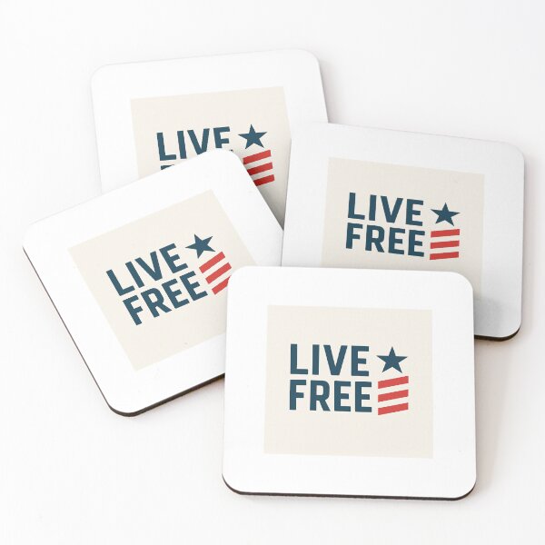 Item preview, Live Free designed and sold by VerticalMed.