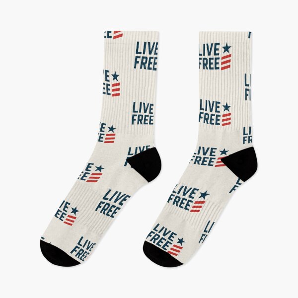 Item preview, Live Free designed and sold by VerticalMed.