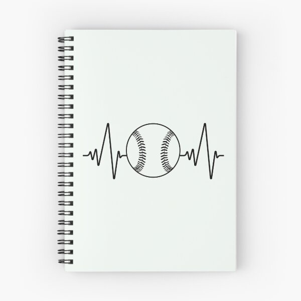Item preview, Baseball Heartbeat: Apparel and Home Decor designed and sold by Compass and a Camera.