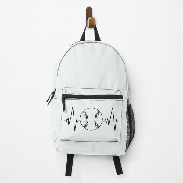 Item preview, Baseball Heartbeat: Apparel and Home Decor designed and sold by Compass and a Camera.