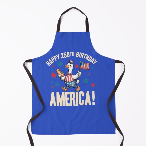 Item preview, America 250th Anniversary Silly Patriotic Goose July 4th designed and sold by billyperks.