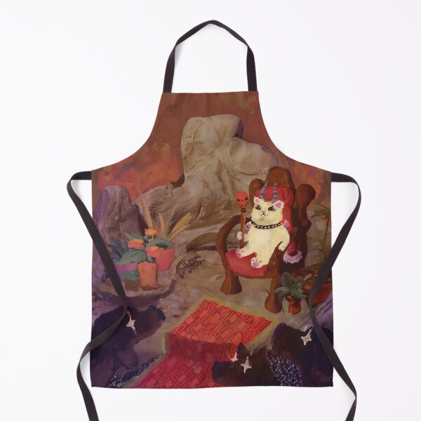 Item preview, The kitten has fulfilled his greatest dream! Now he is the new king of purgatory designed and sold by guilhernunes.