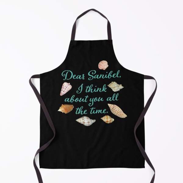 Item preview, Dear Sanibel, I think about you all the time designed and sold by Futurebeachbum.