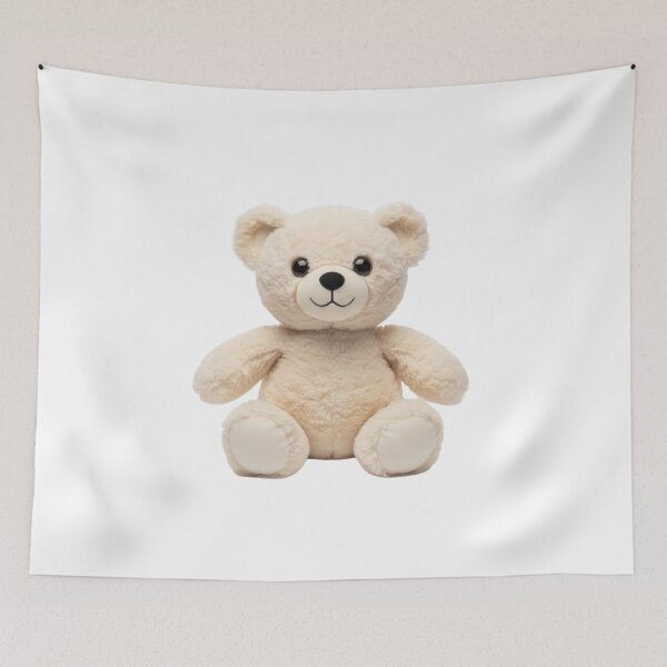 Item preview, The Teddy Bear Plushie designed and sold by Ink And Inspire.