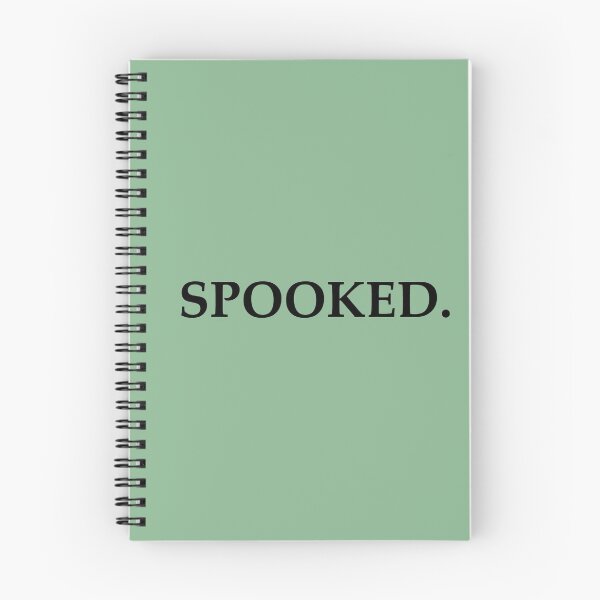 Item preview, SPOOKED. series designed and sold by SpookedGirl.