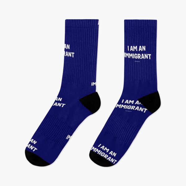 Item preview, I AM AN IMMIGRANT v1 designed and sold by Say The Thing Tee.