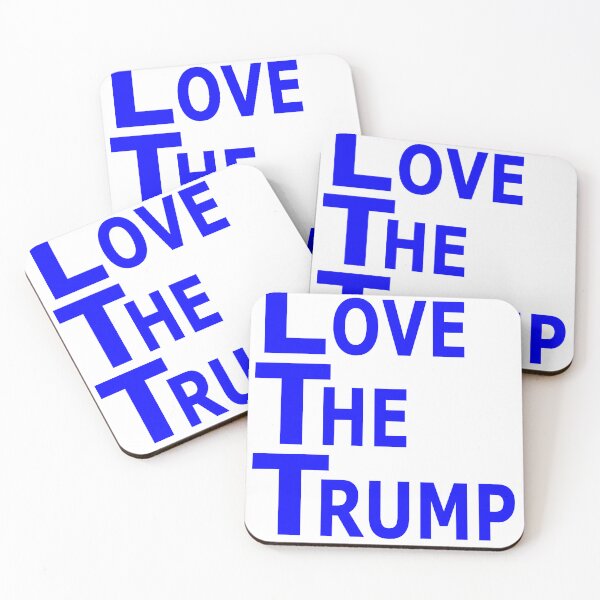 Item preview, Love The Trump Blue designed and sold by XidonArts.