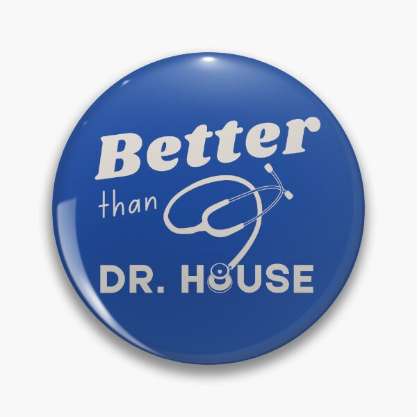 Item preview, Better Than Dr. House | Funny Doctor Gift Idea designed and sold by Anniko Art Studio.