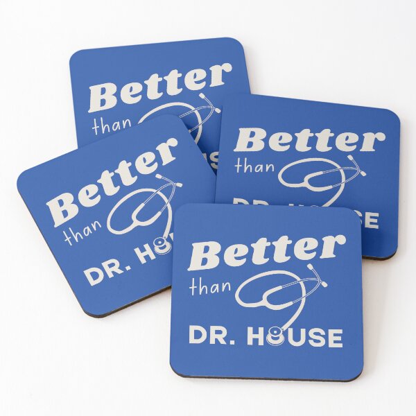 Item preview, Better Than Dr. House | Funny Doctor Gift Idea designed and sold by Anniko Art Studio.