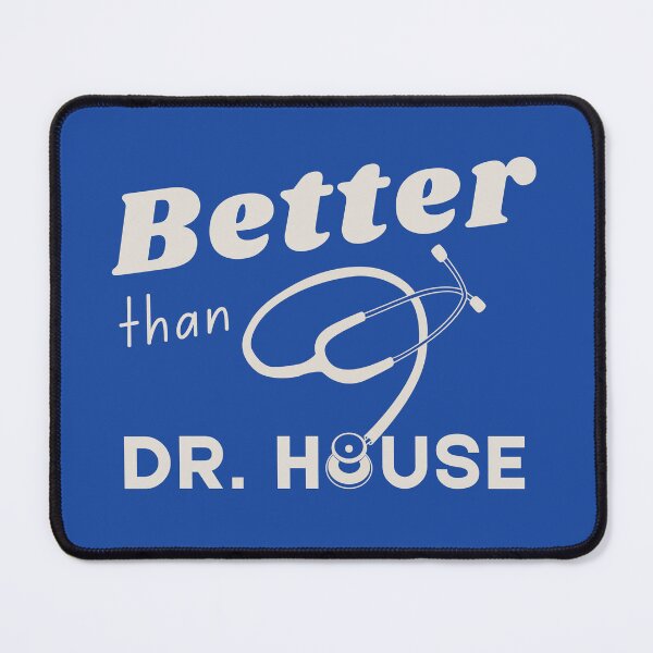 Item preview, Better Than Dr. House | Funny Doctor Gift Idea designed and sold by Anniko Art Studio.