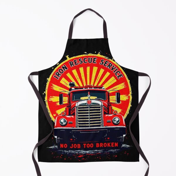 Item preview, IRON RESCUE SERVICE designed and sold by SteadyRolling.
