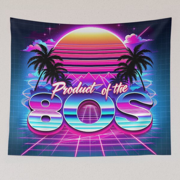 Item preview, Product Of The 80'S designed and sold by Mark Cannon.