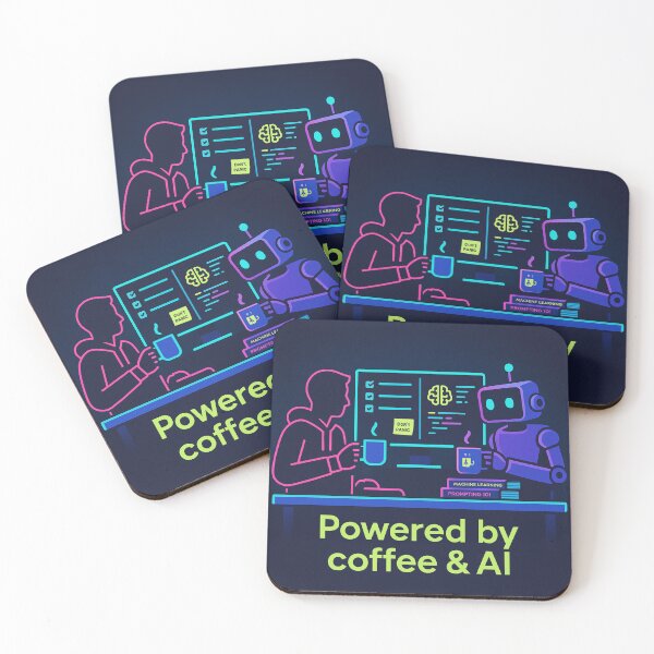Item preview, Collaborating with AI designed and sold by Serge-Design.