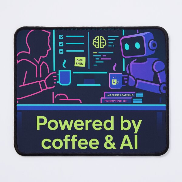 Item preview, Collaborating with AI designed and sold by Serge-Design.