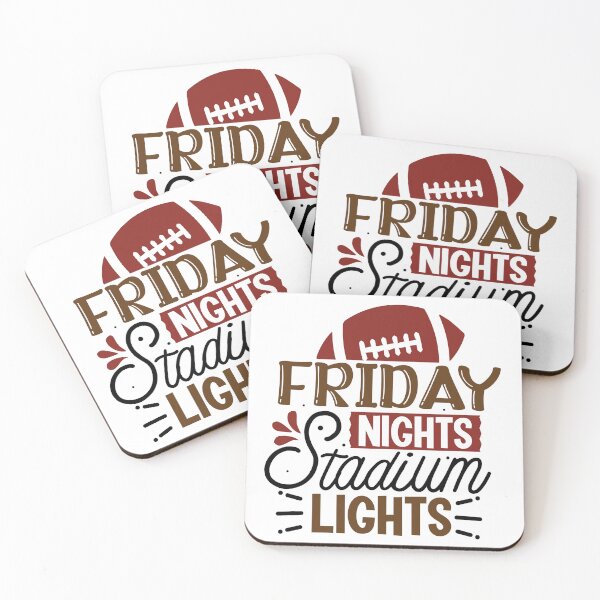 Item preview, Friday Nights - Stadium Lights  Apparel and Home Décor  designed and sold by Compass and a Camera.