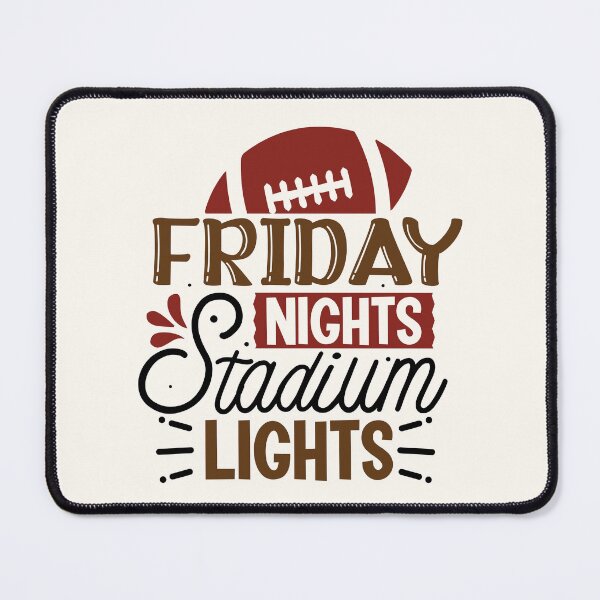 Item preview, Friday Nights - Stadium Lights Apparel and Home Décor designed and sold by Compass and a Camera.