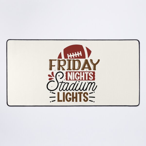 Item preview, Friday Nights - Stadium Lights Apparel and Home Décor designed and sold by Compass and a Camera.