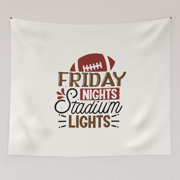 Item preview, Friday Nights - Stadium Lights  Apparel and Home Décor  designed and sold by Compass and a Camera.