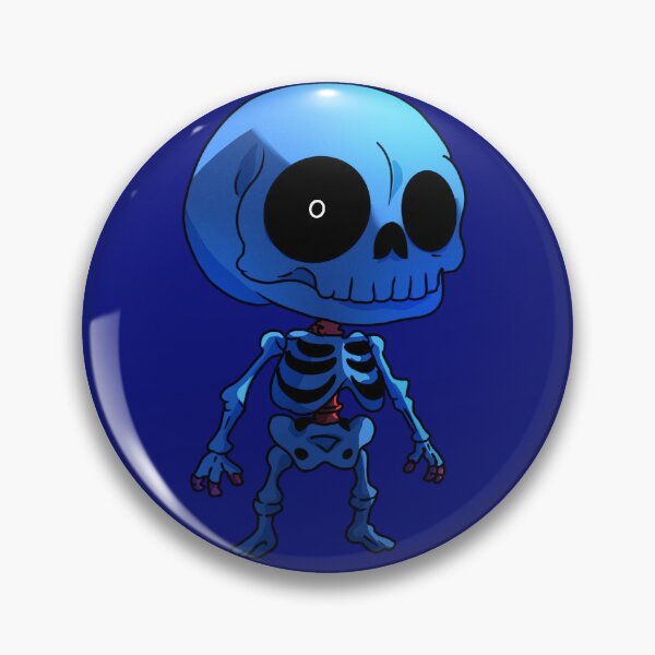 Item preview, Blue Skully  designed and sold by StellarMoth.