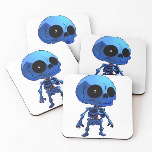 Item preview, Blue Skully  designed and sold by StellarMoth.