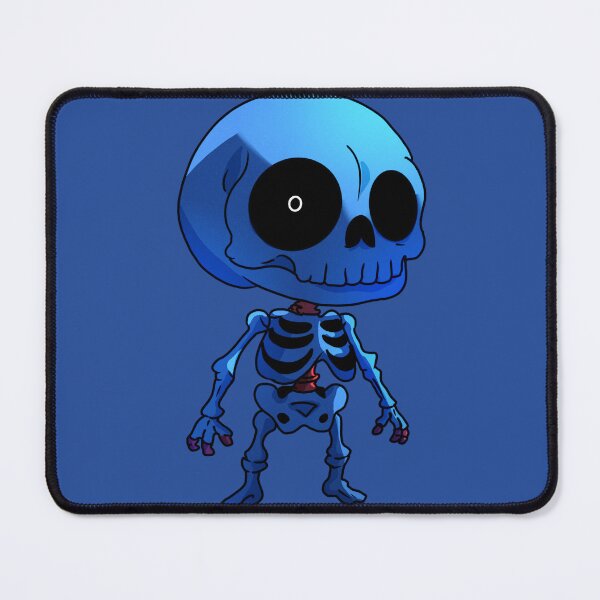 Item preview, Blue Skully designed and sold by StellarMoth.