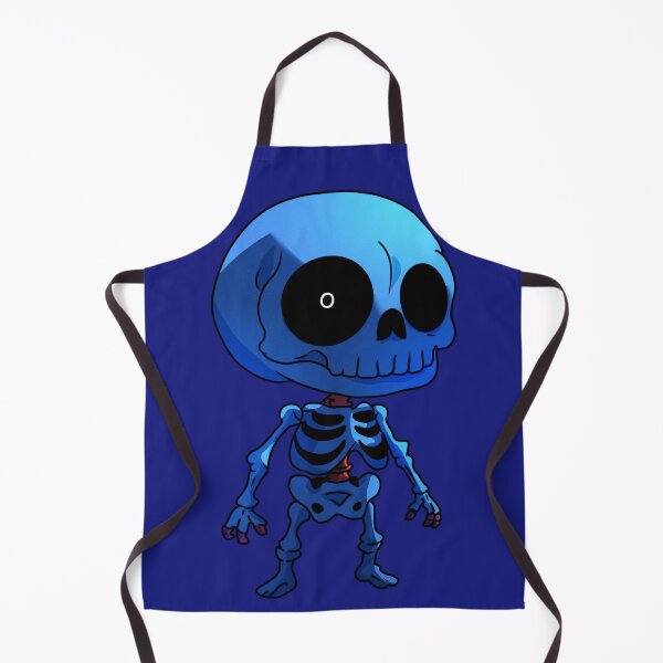 Item preview, Blue Skully  designed and sold by StellarMoth.