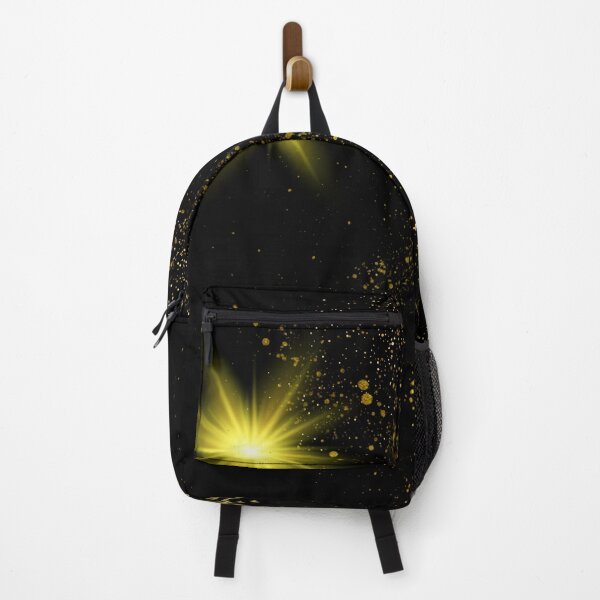 Item preview, Golden butterflies flying among the stars in space designed and sold by Lovelalaland.