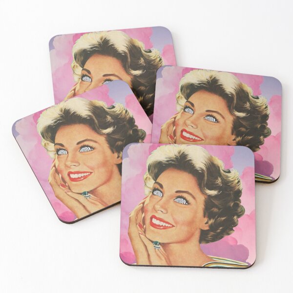 Item preview, Trippy Retro Vaporwave Housewife  designed and sold by clarafornia.