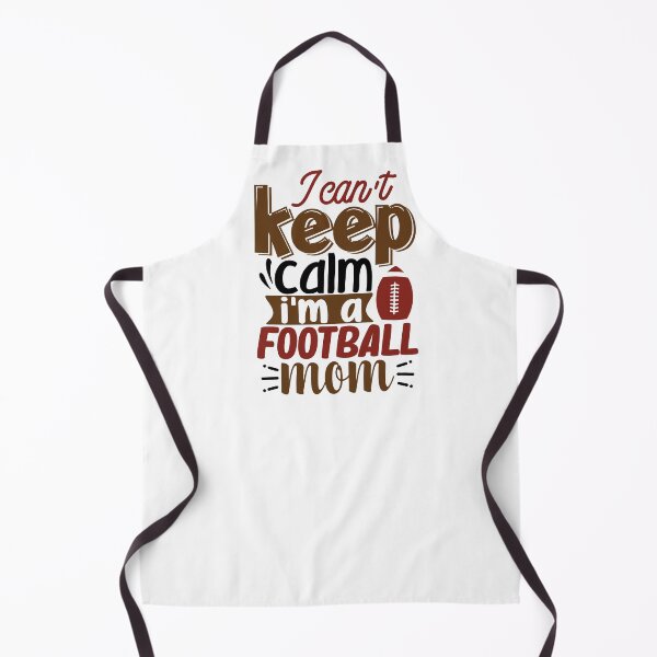 Item preview, I Can't Keep Calm, I'm A Football Mom Apparel and Home Décor  designed and sold by Compass and a Camera.