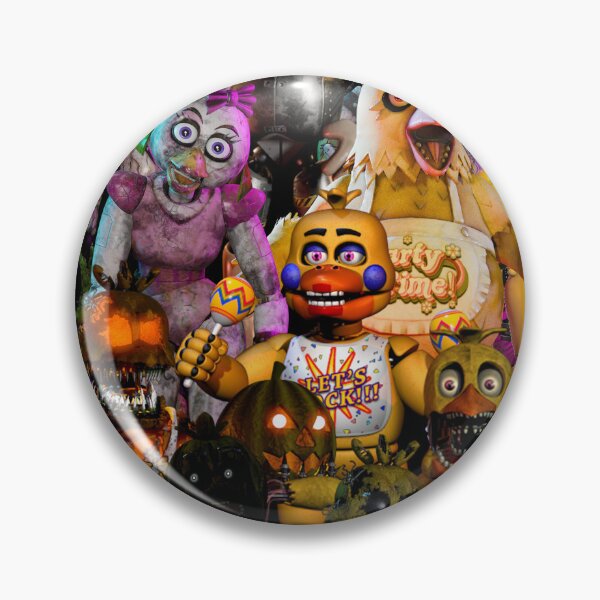 Item preview, THE Chica FNaF Poster designed and sold by MeowlessX.