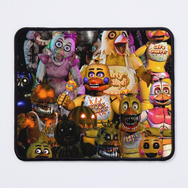 Item preview, THE Chica FNaF Poster designed and sold by MeowlessX.