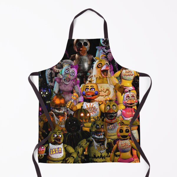 Item preview, THE Chica FNaF Poster designed and sold by MeowlessX.